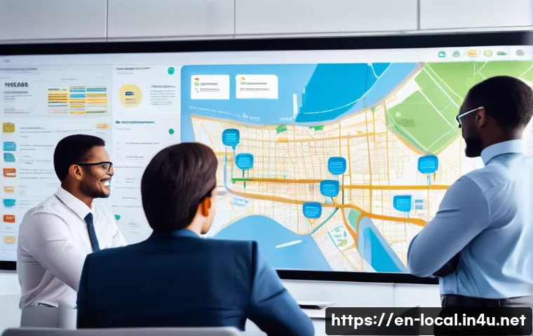 지방공무원 승진 시험 지원 요건 - **Prompt 1: Collaborative Innovation in Public Service**
A diverse team of local government prof...