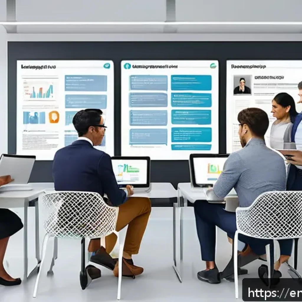 지방공무원 신규 채용 경쟁률 변화 - A modern local government recruitment office scene showing a diverse group of professional candidate...
