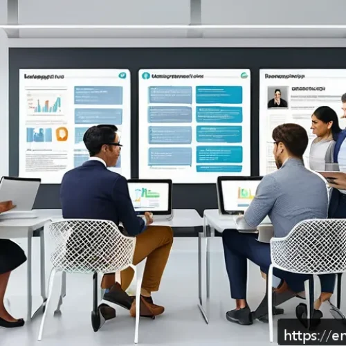 지방공무원 신규 채용 경쟁률 변화 - A modern local government recruitment office scene showing a diverse group of professional candidate...